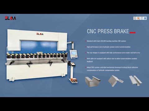 press brake operator|BLMA TP10S 125T3200 4+1 axis CNC/NC #bendingmachine