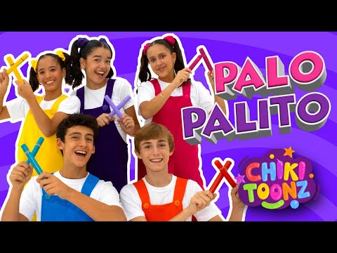 🎶Palo Palito🎶 - Chiki Version | Música para niños | ​⁠ @ChikiToonz