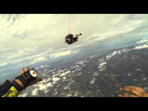 2015-10-11 Skydiving
