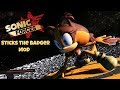 Sonic Forces Sticks The Badger Mod 4K 60fps