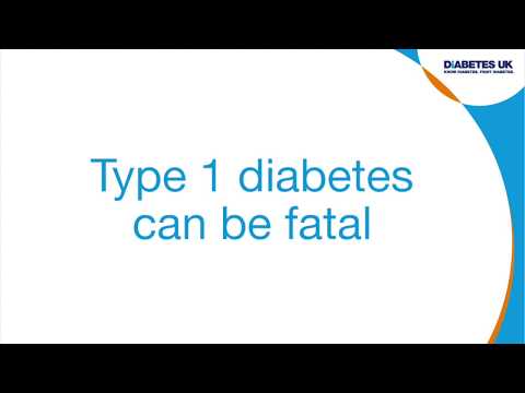 Signs of Type 1 diabetes | The 4Ts | Diabetes UK