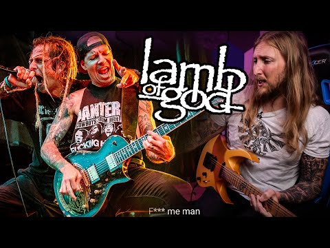 OLA LEARNS LAMB OF GOD - WALK WITH ME IN HELL