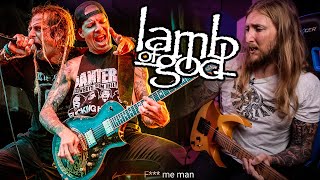 OLA LEARNS LAMB OF GOD - WALK WITH ME IN HELL
