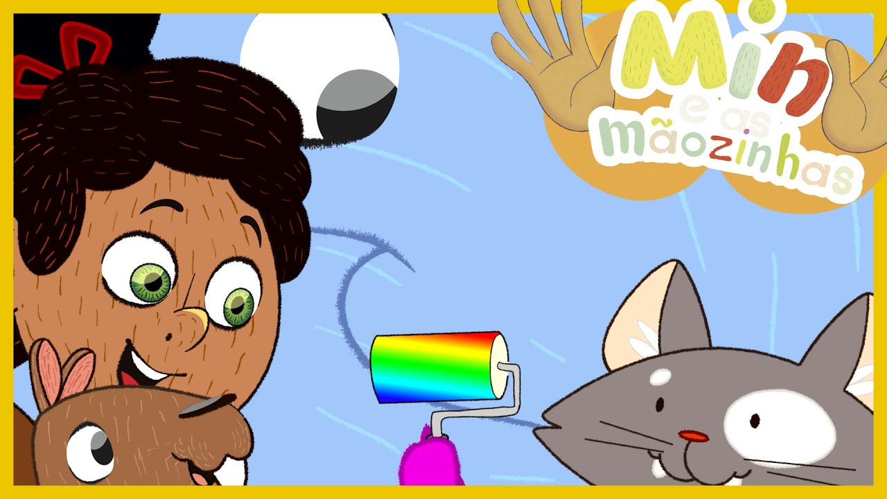 EP04 - Cores sumiram 💧 - 👋 Min e as maozinhas 👋