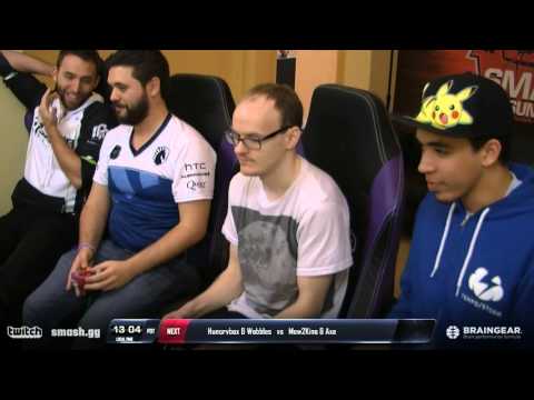 Hungrybox/Wobbles vs Mew2King/Axe - Shared Controller - Smash Summit 2