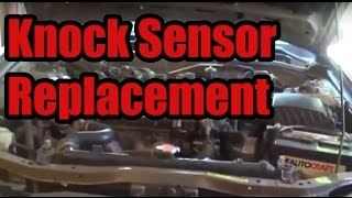 Knock Sensor Replacement [2001 Nissan Altima]