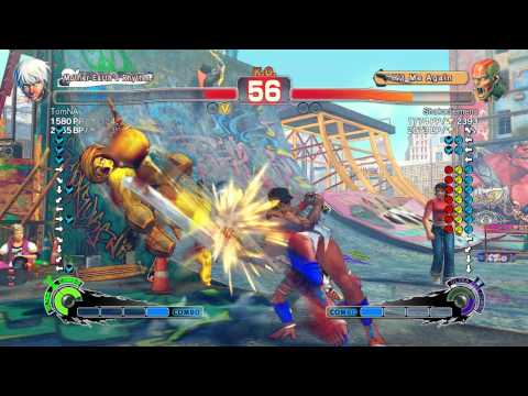 Ultra Street Fighter IV battle: Elena (TomNa) vs Dhalsim (Shakadiemens)