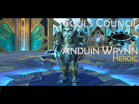 Souls Council vs. Anduin Wrynn (HC)