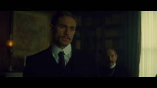 The Lost City of Z: clip mapping (Charlie Hunnam) video