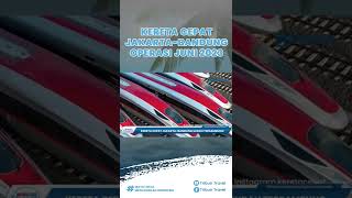 Kereta Cepat Jakarta-Bandung Bakal Mulai Beroperasi Juni 2023, Sudah Tersambung Sepanjang 142,4 Km