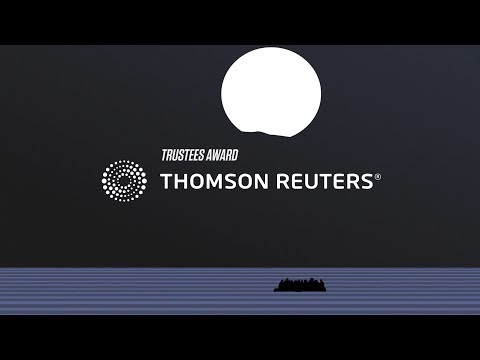 2018 Infinity Award: Trustees Award — Thomson Reuters