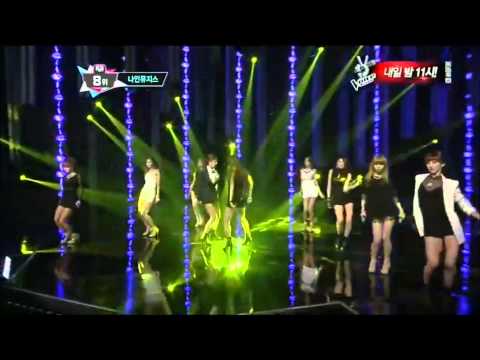 9 muses  sabão come back stage