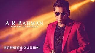 A R Rahman Instrumental Collection | Part 1 | Audio Jukebox | JAZBA CREATIONS