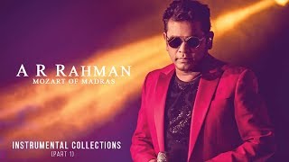 A R Rahman Instrumental Collection | Part 1 | Audio Jukebox | JAZBA CREATIONS