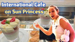 You Can Get Food 24 Hours on Sun Princess!