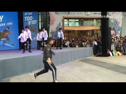 BOY STORY LIVE IN SUZHOU FANCAM 2019