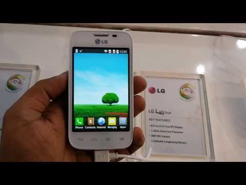 LG L40 Hands on