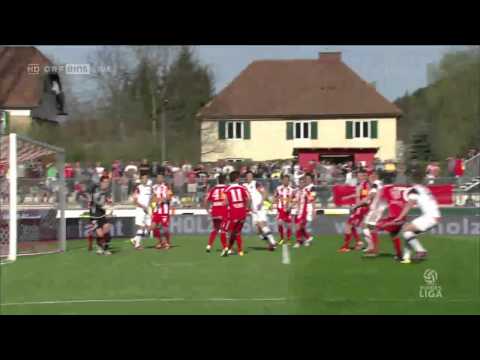 28. Runde Bundesliga 2010/11 || SV Kapfenberg - FK Austria Wien 3:3 || 10.04.2011 || ORF HD