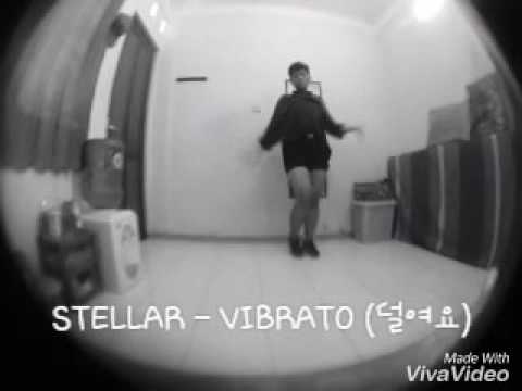 STELLAR - VIBRATO (덜여요) (Cover by rivanditaufik)