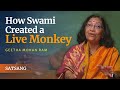 I Will Put Your Name In Sanathana Sarathi Geetha Mohan Ram Satsang From Prasanthi Nilayam