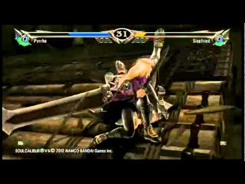 SCV Online Casuals - Ramon (Pyrrha) VS Heaton (Siegfried) - #1
