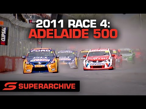 Race 4 - Adelaide 500 [Full Race - SuperArchive] | 2011 International Supercars Championship