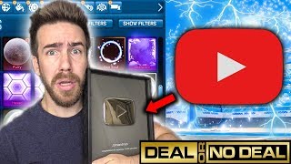 BLIND TRADING SEASON 8 - WINNER TAKES THE OTHERS YOUTUBE PLAY BUTTON!