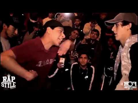 JAZE vs PIERO PISTAS - Rapstyle Sjl 2018