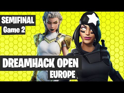 DreamHack Open EU Semifinal Game 2 Highlights - Fortnite Tournament