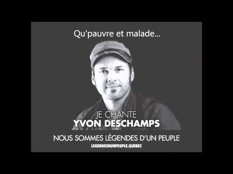 Alexandre Belliard: Yvon Deschamps - La vie c'est ça