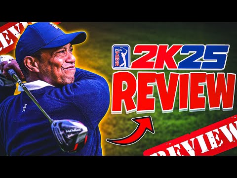 PGA Tour 2K25 Review - Is It WORTH Your Money!?