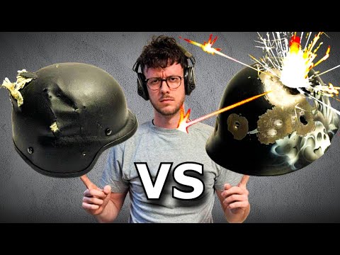 Kevlár Vagy Fém Golyóálló Sisak Az Erősebb?