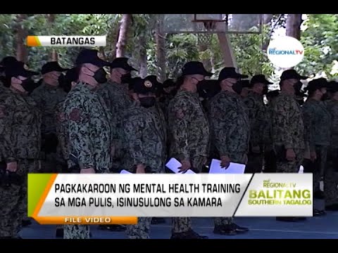 Balitang Southern Tagalog: Mental Health Training