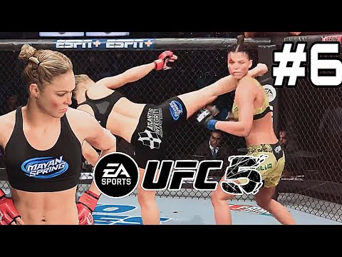 SHES BACK!?!: Ronda Rousey UFC 5 Career Mode EP 6 PS5 Gameplay
