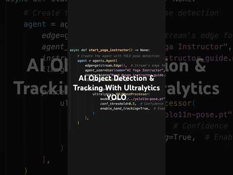 Python: AI App for Object Detection & Tracking in Videos #ai #llm #gemini #pythontutorial  #coding thumbnail