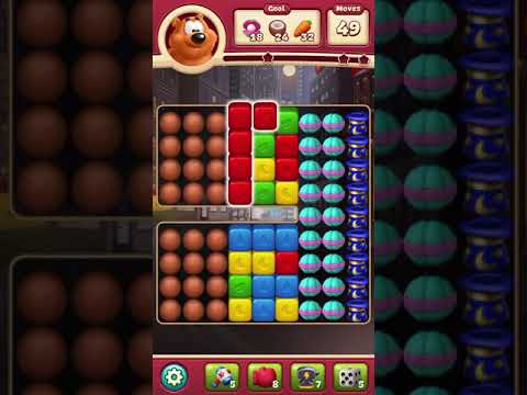 Toon Blast Level 2683 - No Bonuses