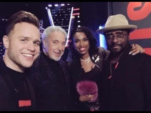 The Voice UK: Tai Vs. Kade Smith Singing Stand By Me In The Battles.