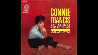 My Heart Has a Mind of Its Own - Connie Francis (1960)