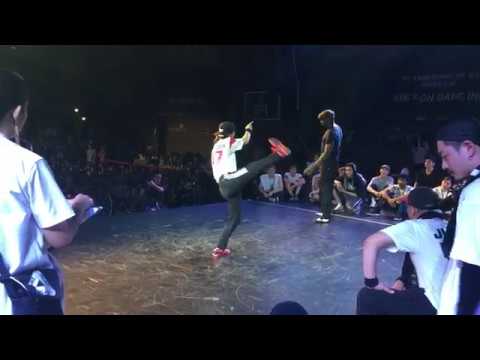 Quantalock vs Bagsy - KOD 2018 - LOCKING Semi Final