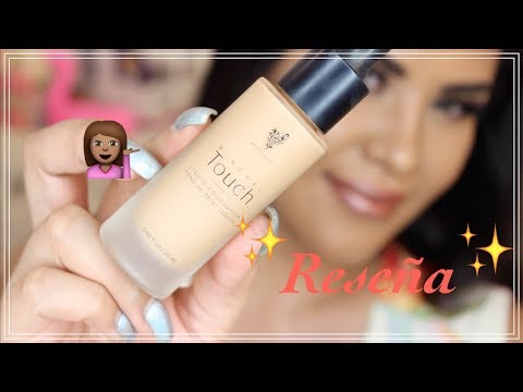 Younique Mineral Touch Liquid foundation Reseña | Mytzi Cervantes