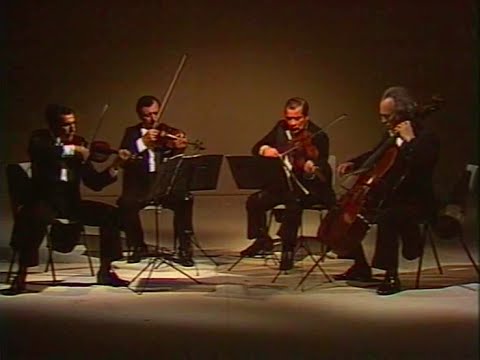 Borodin Quartet play Shostakovich String Quartet no. 8 - video 1984
