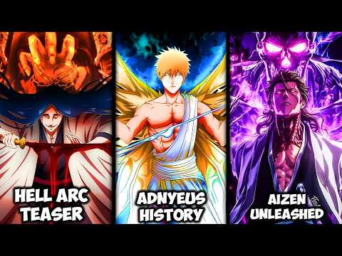 All NEW Content Tite Kubo Revealed in BLEACH TYBW Anime