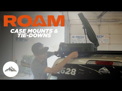 Sherpa ROAM Mounts - What we offer and how to use them!