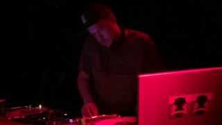 DJ Platurn at Dub Mission