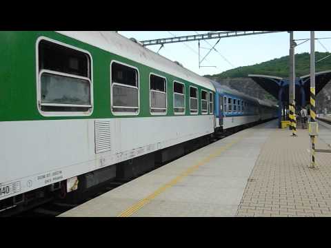 Odjezd vlaku R 785 ► Ústí nad Labem hl.n.