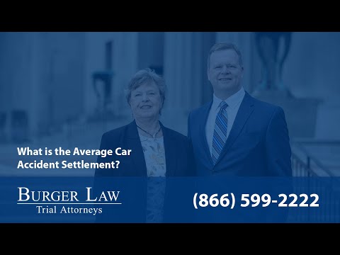 What is the Average Car Accident Settlement?