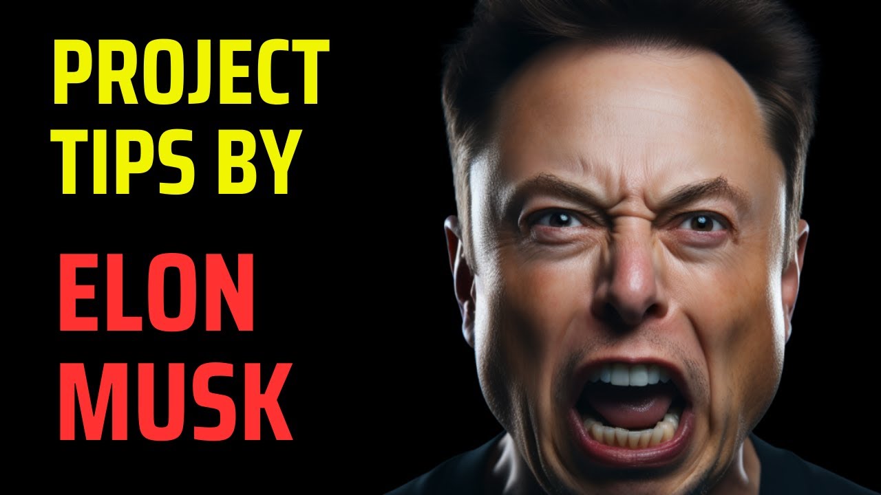 Elevate Your Projects: Learn Elon Musk's 10 Project Management Secrets!