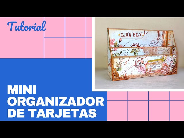 Vídeo relacionado con LdawyDE Caja para Tarjetas, 24,8 x 10 x 7,5 cm - Organizador Transparente con Separadores Ajustables, Ideal para Tarjetas de Estudio, Tarjeta de Visita, Notas y Tarjeta de Colección