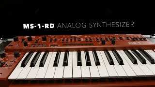 Video thumbnail for Behringer MS-1-RD Analog Synthesizer | Gear4music demo by Gear4music Guitars