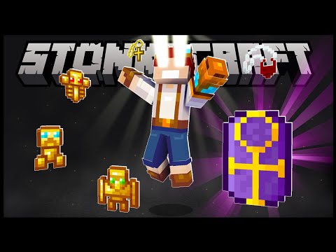 AMULETO QUE REMOVE EFEITOS NEGATIVOS NO MINECRAFT!! - StonksCraft #54